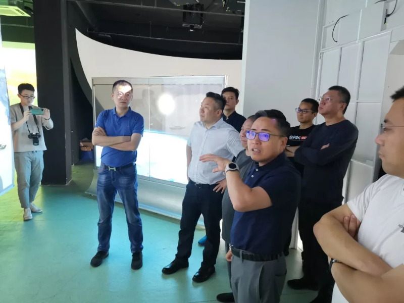 14走访考察新会员，小组技术交流共谋发展丨ZOBO卓邦董事长张新峰以北京声光视讯行业协会会长身份走访交流