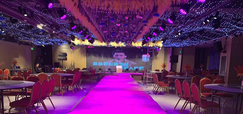 酒店宴会厅，音视频工程，音响设备，音响系统，扬声器，功放