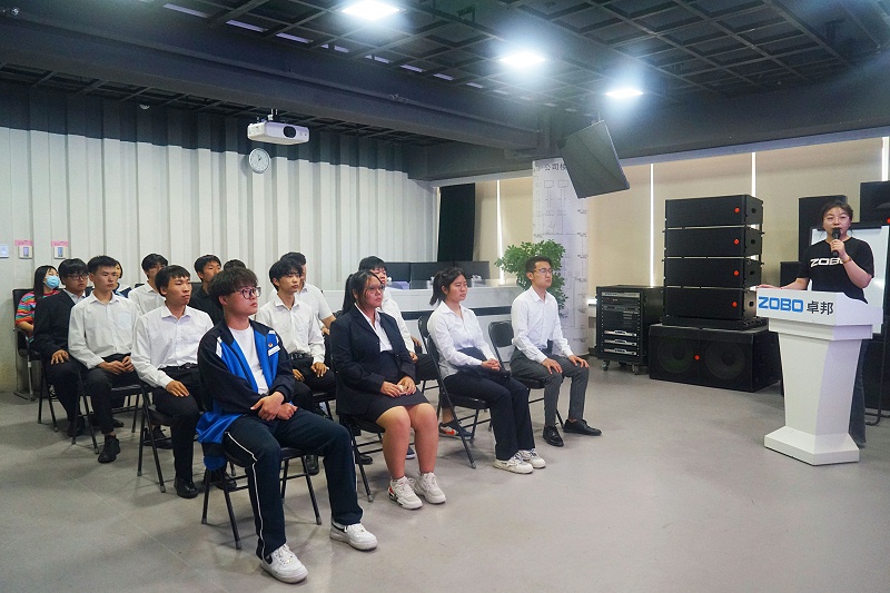 4校企合作 走进职场 协同育人丨欢迎北京市经贸技术学校师生来北京高校职场体验基地——ZOBO卓邦参观学习