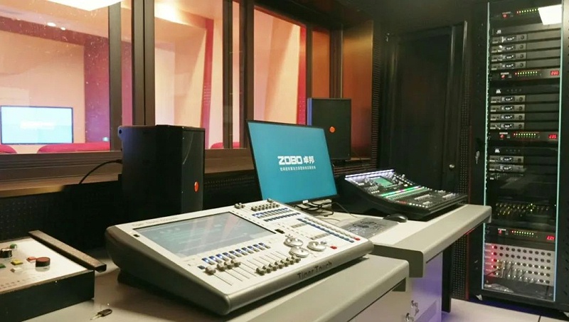 剧场剧院案例丨ZOBO卓邦为瑞金市文化艺术提供声光电系统的空间视听解决方案及服务