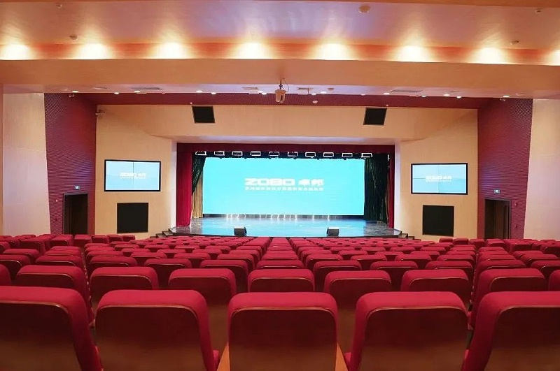 剧场剧院案例丨ZOBO卓邦为瑞金市文化艺术提供声光电系统的空间视听解决方案及服务