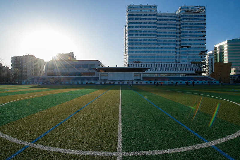 ZOBO卓邦打造北京交通大学体育场音视频系统