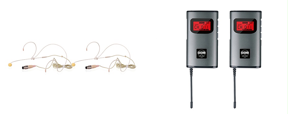 头戴话筒BBS话筒 UT-58 教学话筒(手持/领夹/头戴可选)、演讲麦克风、培训教育话筒