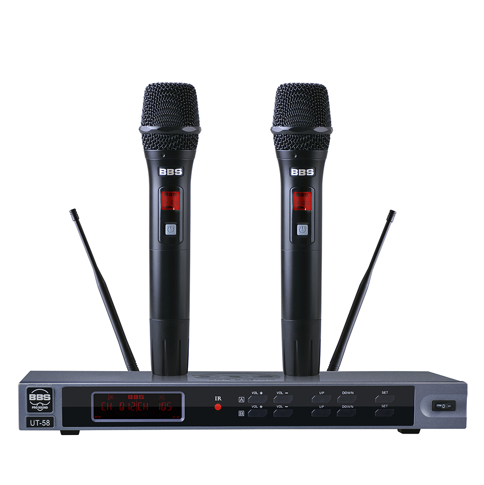 BBS话筒 UT-58 教学话筒(手持/领夹/头戴可选)、演讲麦克风、培训教育话筒