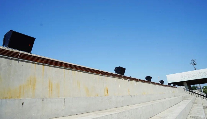 文体场馆案例丨ZOBO卓邦 PRS音响为天坛体育提供空间视听解决方案，继地坛、世纪坛再次助力北京地标性体育场系统升级