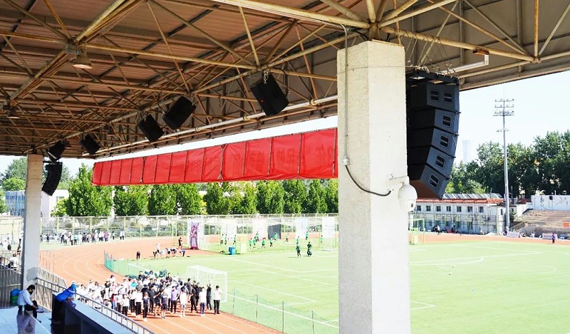 文体场馆案例丨ZOBO卓邦 PRS音响为天坛体育提供空间视听解决方案，继地坛、世纪坛再次助力北京地标性体育场系统升级