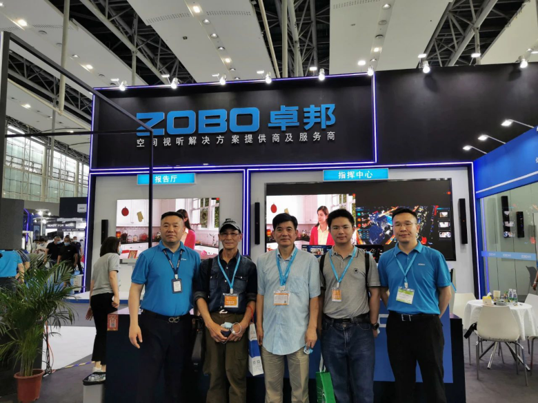 ZOBO卓邦携重磅产品亮相2021广州展览会，参展首日盛况曝光！1343