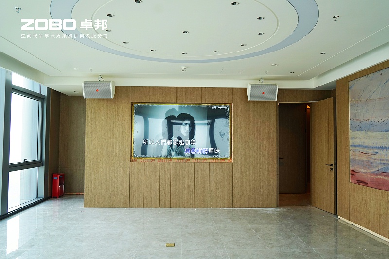 11ZOBO卓邦多功能厅案例 | 丰汇空间视听解决方案及服务