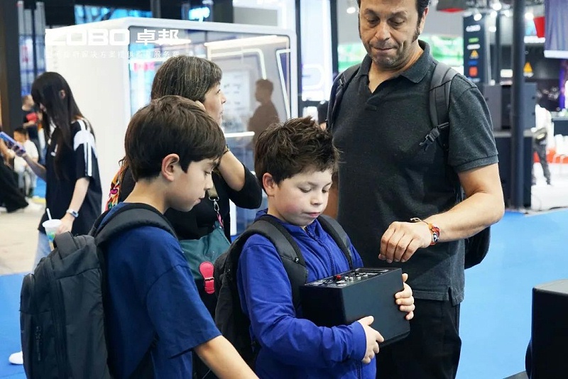 7深度技术对话，实力圈粉全场 | ZOBO卓邦广州展第三日热度攀升