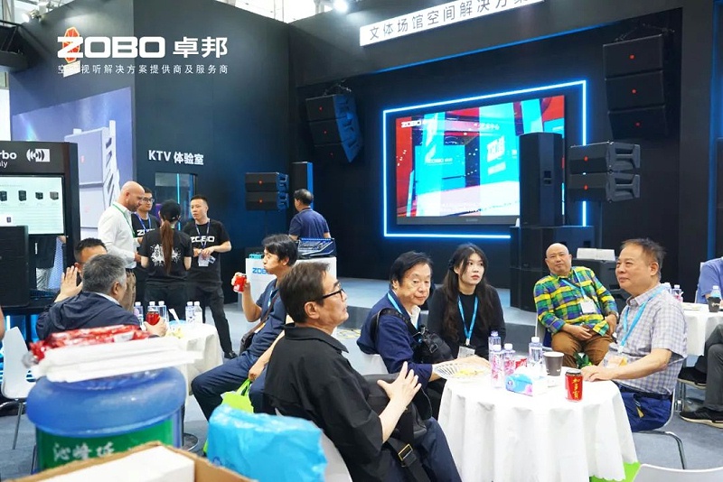 10深度技术对话，实力圈粉全场 | ZOBO卓邦广州展第三日热度攀升