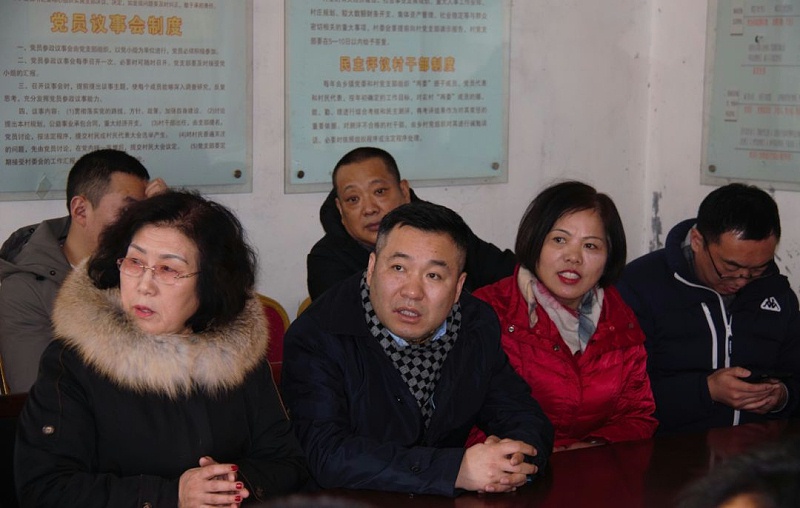 7爱照涞源，ZOBO卓邦党支部寒冬送暖扶贫活动