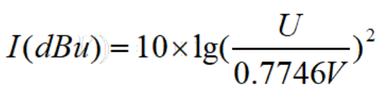 一次性搞懂dBSPL、dBm、dBu、dBV、dBFS的区别