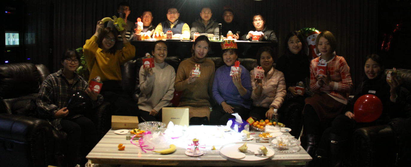 感恩有你，一路同行！卓邦2019圣诞与元旦，双“旦”联谊会圆满结束