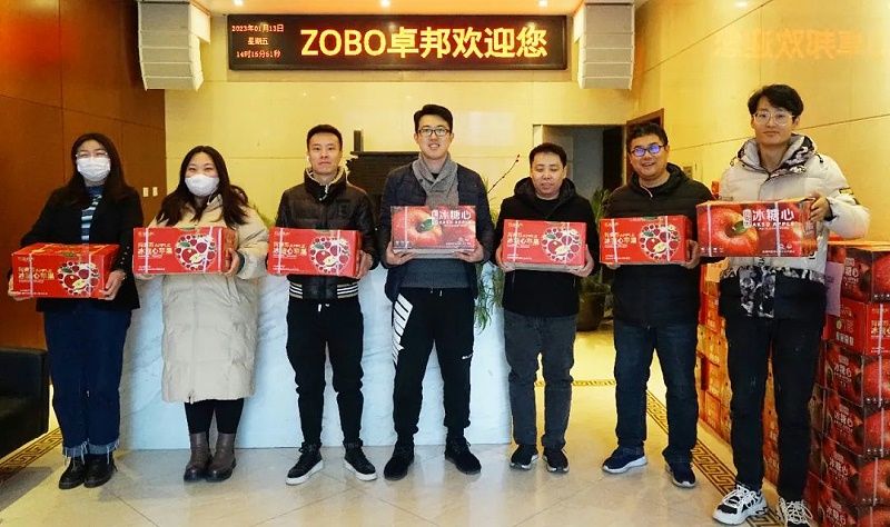 ZOBO卓邦工会丨春节慰问暖人心，凝心聚力鼓干劲